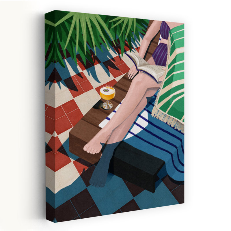 Art contemporain, art côtier, H 24 po x l 16 po