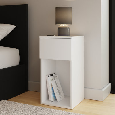 30 cm W Bedside Table