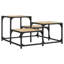 Hovis Four Leg Coffee Table-306609181-306609183