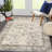 Beppie Washable Floral Indoor Rug-253523447