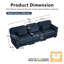 Canapé 3 places Cloud Couch-133657541
