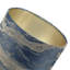 18cm H Cotton Drum Lamp Shade ( No Direct Attachment Method ) in Blue