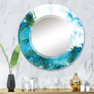 Miroir de salle de bain sans cadre