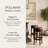 Maven Lane Pullman Backless Swivel Kitchen Stool with Upholstery Seat-128006627-128006623