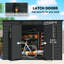 Garden Storage Shed-124340453