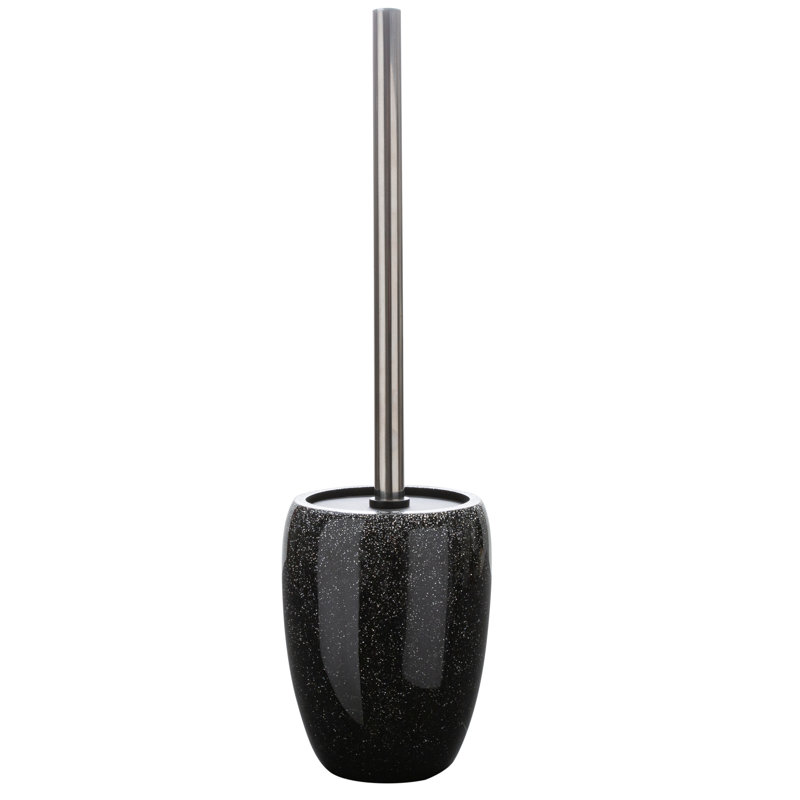 Porte-brosse 14,96 po, Noir