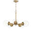 Lustre à 5 lumières à abat-jour Reegan-364627514