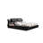 Muski Upholstered Sleigh Bed-456061907-456061916