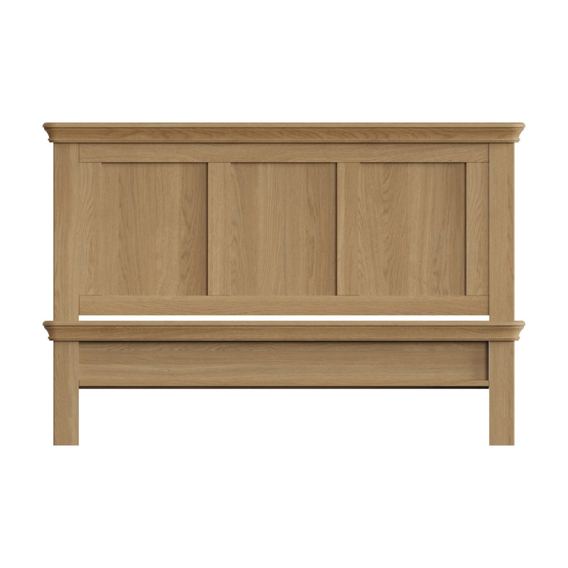 Joulon Solid Wood Storage Bed, Kingsize (5')