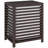 Bamboo Laundry Basket Hamper With Lid & Removable Liner Bag-959615659
