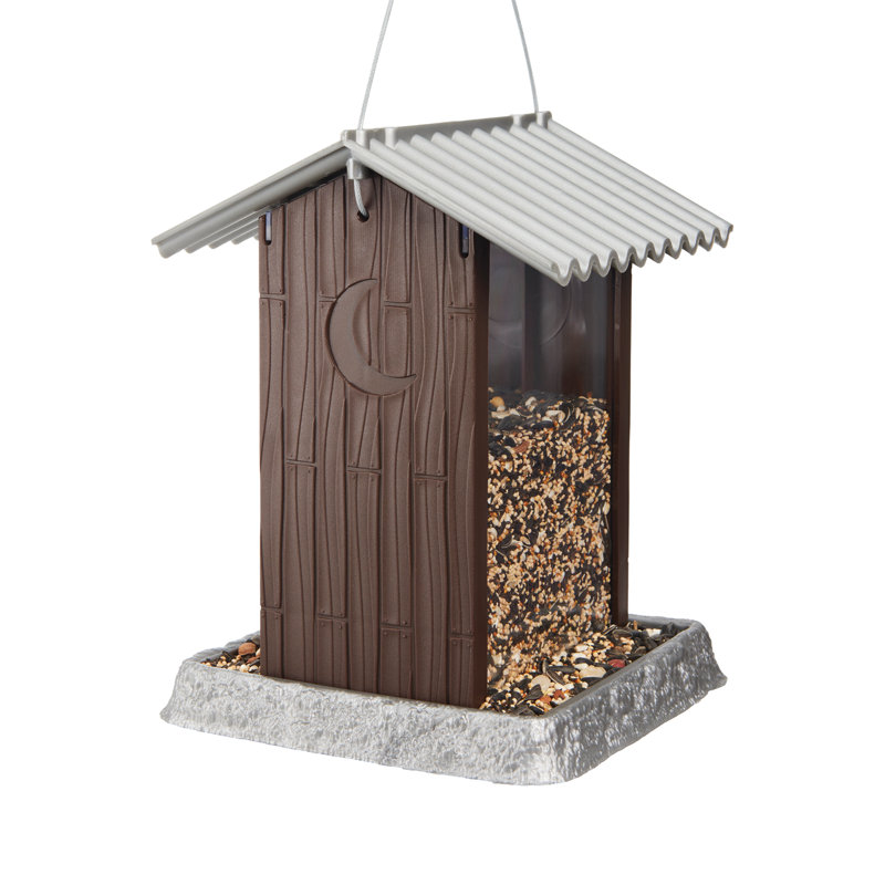 Mangeoire d’oiseaux à trémie