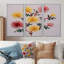 Bonneau - ensemble d'art mural coquelicot-108455793-108455795