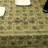 Cotton Vegetable Dye Hand Block Print Floral Tablecloth Rectangle-59295777-59295775