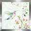 « hummingbird iii », reproduction de peinture à l’aquarelle encadrée-258836822