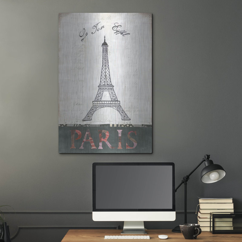 "La Tour Eiffel" par Courtney Prahl, "La Tour Eiffel" par Courtney Prahl