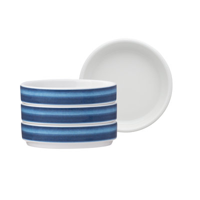 Noritake Colorstax Ombre Stax Mini Plates, 3.75"