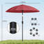 203cm Market Parasol-178621959