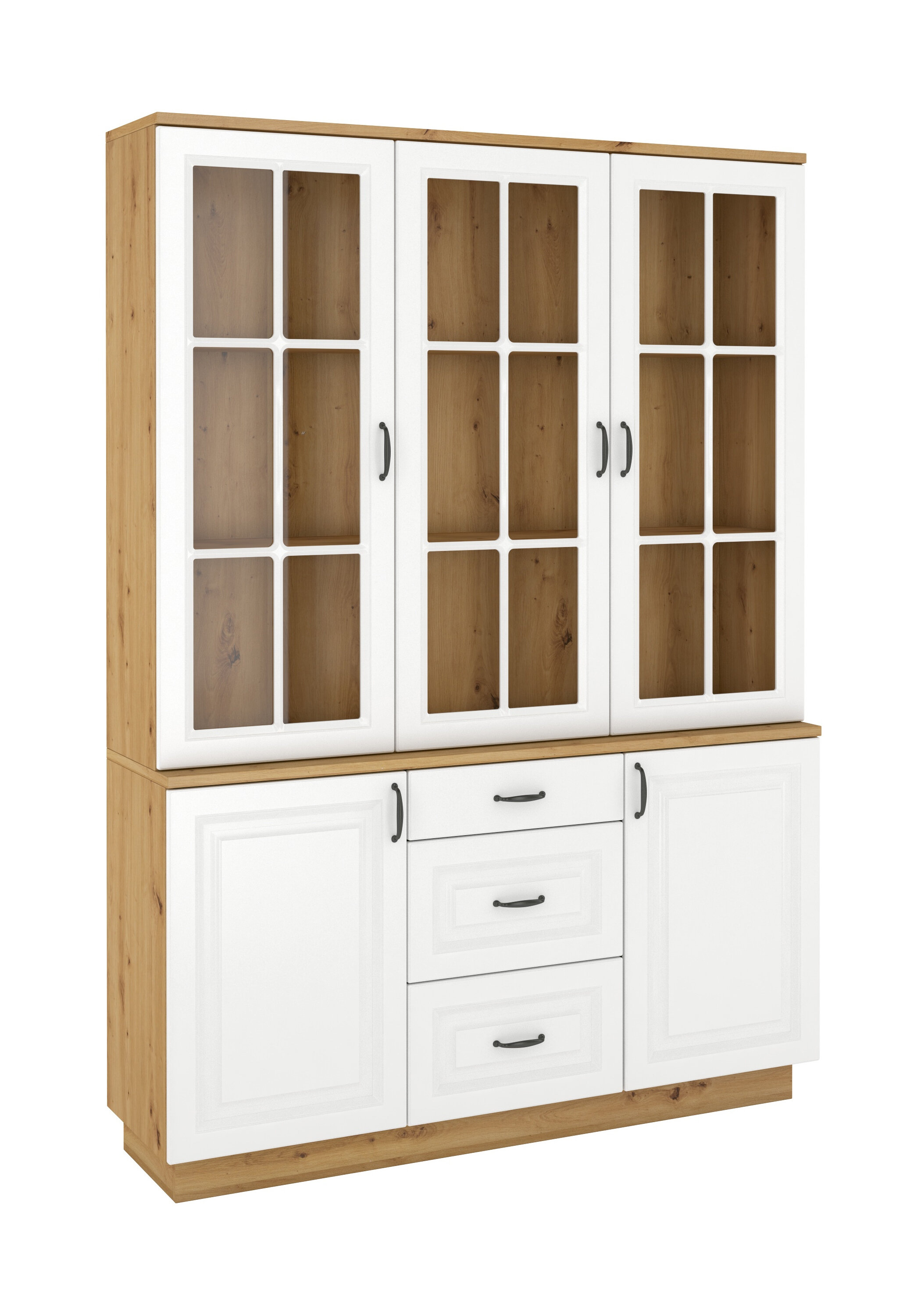 Wayfair white shop china cabinet