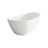 Labrusca 62'' x 28.3'' Soaking Fiberglass Bathtub-877563412
