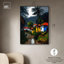 Pueblecito Magico, toile espagnole par Art Remedy-104335991-104336004