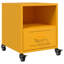 Quinette 36cm W Steel Bedside Table-108085471