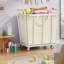 Steel Laundry Cart