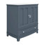 Meuble-lavabo de 30 po avec lavabo, armoire de style shaker moderne, tiroir, armoire de rangement avec tablette réglable-562967963