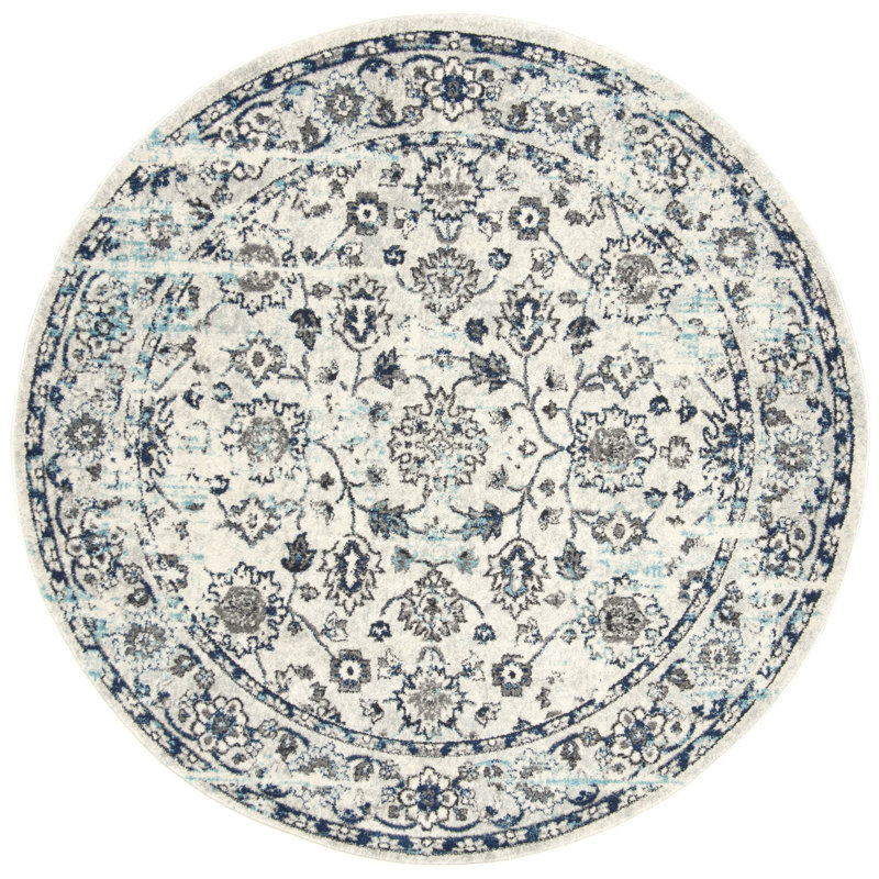 Tapis oriental Christa 900 Performance, Rond 6 pi 7 po