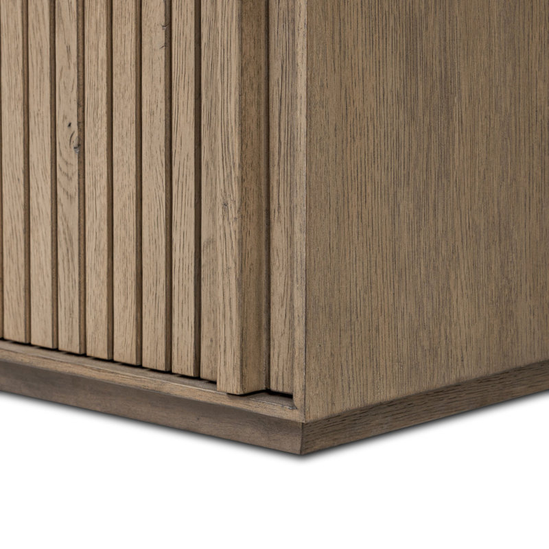Leo 8 - Drawer Dresser, Rustic Grey