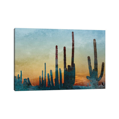 " Saguaro Cactus " by Kimberly Allen Painting Print