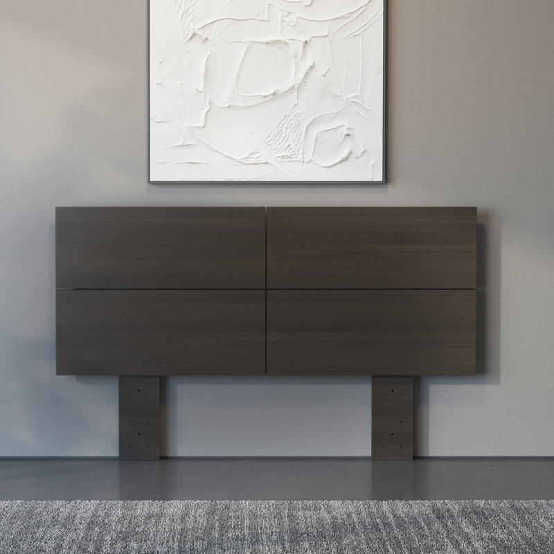 Headboard, Charcoal Gray