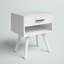 Table de chevet 1 tiroir Chandrima-958772470