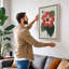 Hibiscus Study Botanical - Wrapped Canvas-1321183134-1321183135