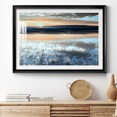 " Serene Sunrise "
