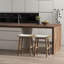 Neosha Counter Stool with Solid Wood Frame