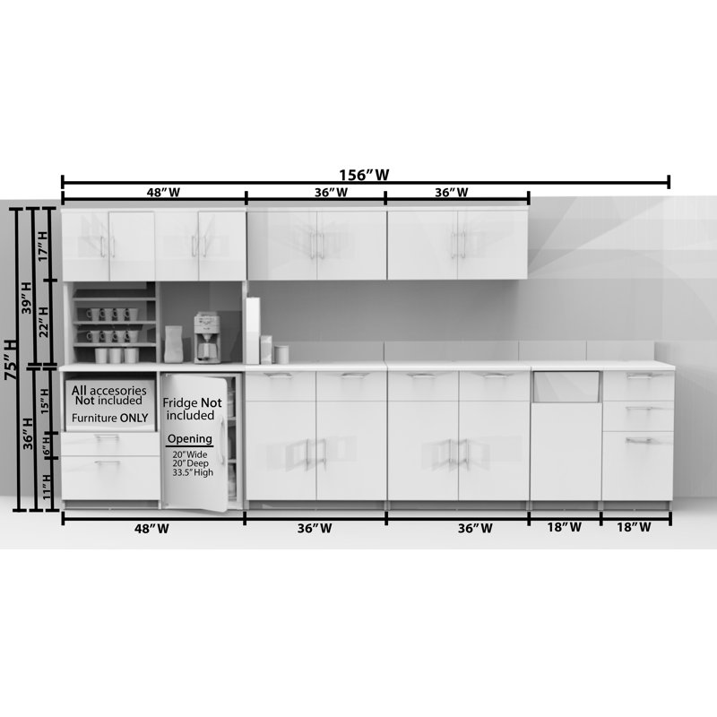 Buffet Buffet Buffet pour la cuisine