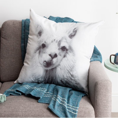 Como Alpaca Pillow Cover
