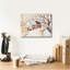  «Snowy Street 2» par Annie Warren, art mural sur toile, 16 po x 12 po-401458007