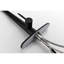 Robinet de cuisine escamotable - Acier inoxydable, arche haute, poignée simple, performance stable, rouille noir mat-122521085