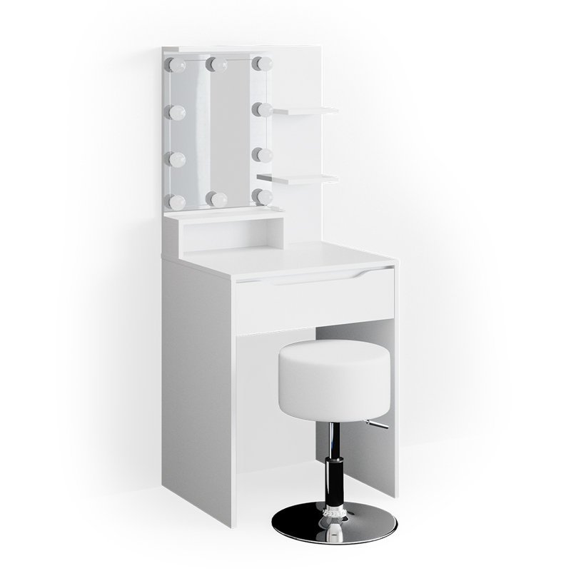 Alstone Dressing Table with Mirror