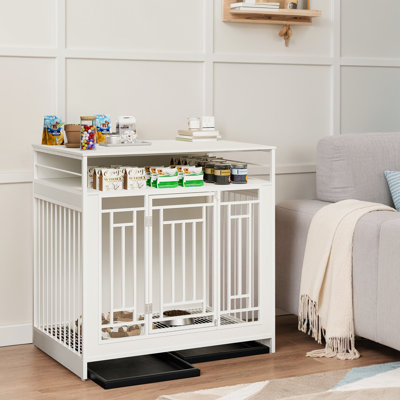 Meuble pour chien robuste 43,3 po 