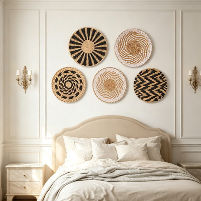 Wicker Wall Decor