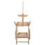 Emmly 95cm W Manufactured Wood Merchandiser with Wheels
