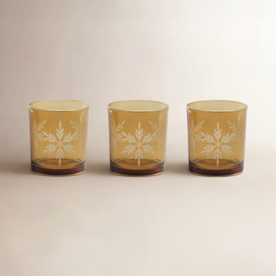 Glass Votive Candle Holder