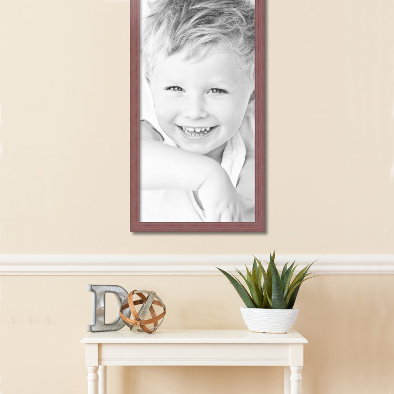Pink Single Picture Frame, 18" x 36"