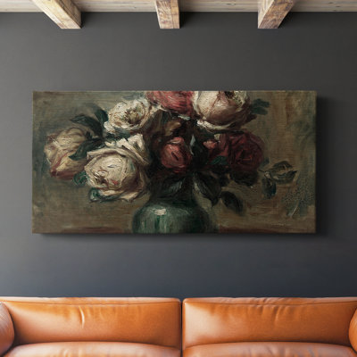 Botanical Series-CDVII- Toile tendue avec châssis - Prêt à accrocher