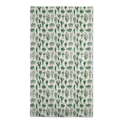 Nappe Houseplants On Linen Green 3