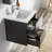 Oquendo 20.375'' Single Bathroom Vanity with Ceramic Top-26910544