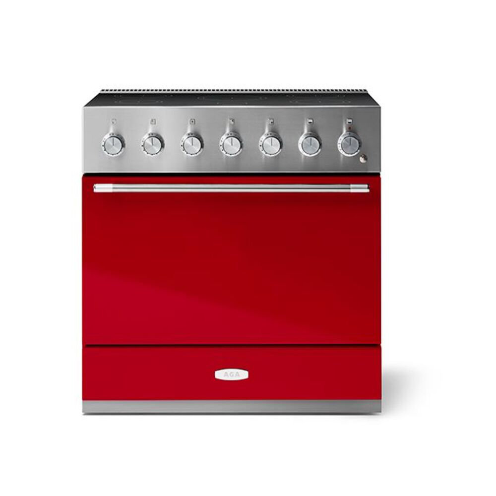 AGA Mercury 36" 4.5 Cubic Feet Induction Freestanding Convection Range