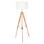Jeanette 127.5cm Natural Tripod Floor Lamp